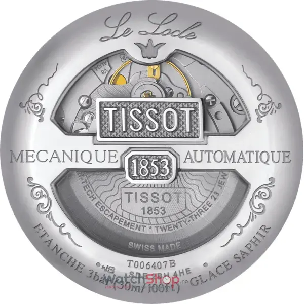 Ceas Tissot T-CLASSIC T006.407.22.036.00 Le Locle