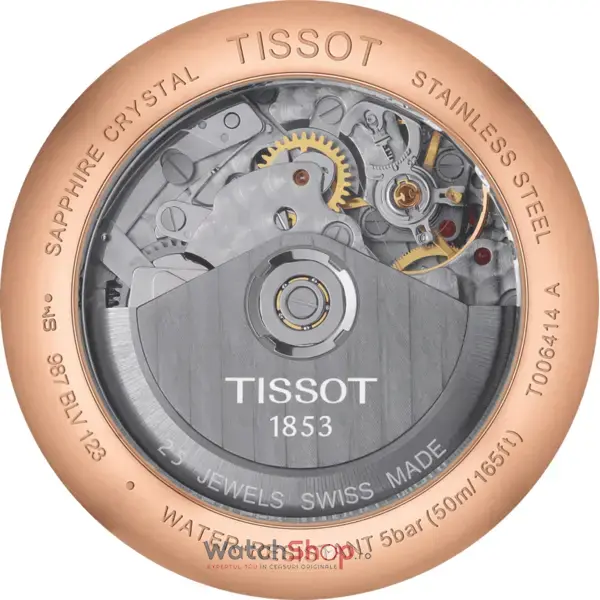 Ceas Tissot LE LOCLE T006.414.36.443.00 VALJOUX CHRONOGRAPH