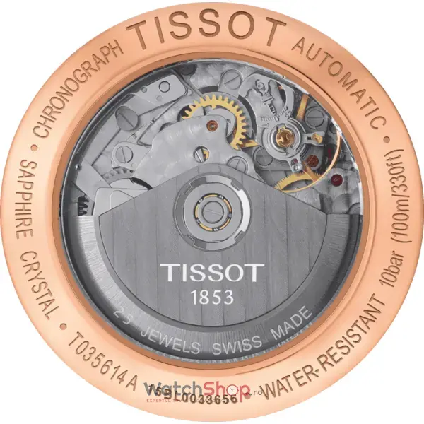 Ceas Tissot COUTURIER T035.614.36.051.01 AUTOMATIC CHRONOGRAPH