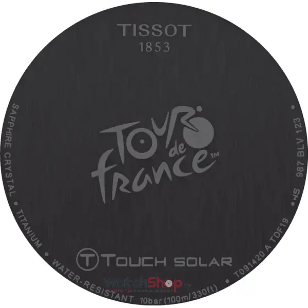 Ceas Tissot T-TOUCH T091.420.47.057.04 Expert solar TOUR DE FRANCE 2019 Special Edition