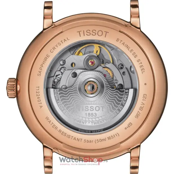 Ceas Tissot T-CLASSIC T122.407.36.033.00 Carson Premium Powermatic 80