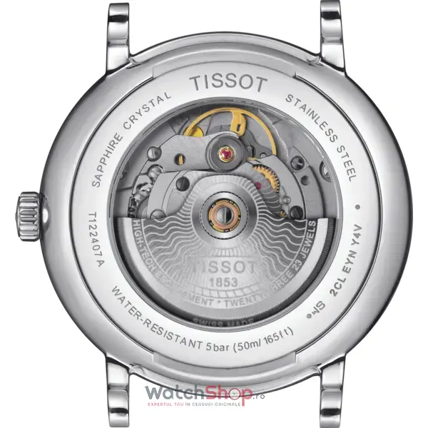 Ceas Tissot T-CLASSIC T122.407.16.043.00  Carson Premium POWERMATIC 80