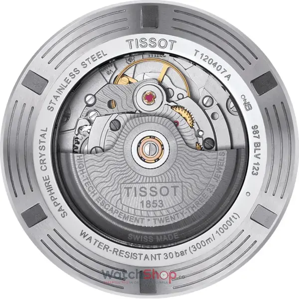 Ceas Tissot T-SPORT T120.407.17.051.00 Seastar 1000 Powermatic 80