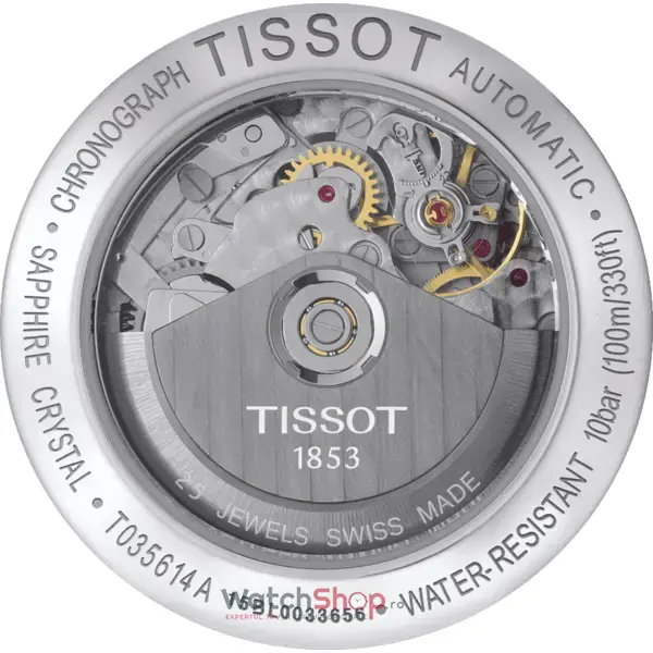 Ceas Tissot T-CLASSIC T035.614.11.051.01 Cronograf Automatic