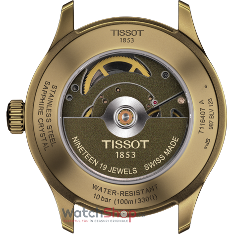 Ceas Tissot SWISSMATIC XL T116.407.37.091.00