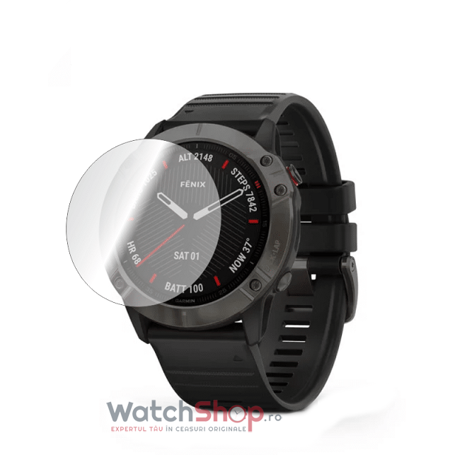 Accesoriu Smart Protection Folie de protectie Antireflex Mata Smartwatch Garmin Fenix 6X – 4buc x folie display 4buc imagine noua 2022