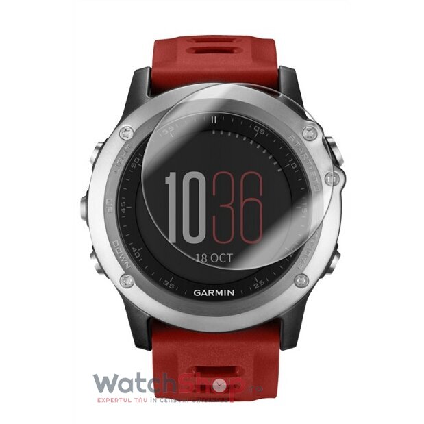 Accesoriu Smart Protection Folie de protectie Clasic Smart Protection Smartwatch Garmin Fenix 3 – 2buc x folie display 2buc imagine noua 2022