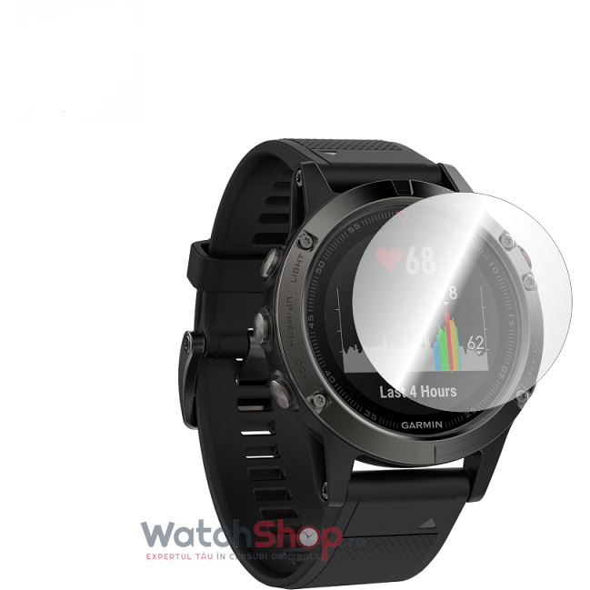 Accesoriu Smart Protection Folie de protectie Clasic Smart Protection Smartwatch Garmin Fenix 5 – 2buc x folie display 2buc imagine noua 2022