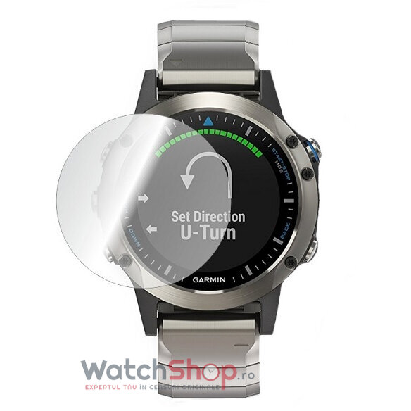 Accesoriu Smart Protection Folie de protectie Clasic Smart Protection Smartwatch Garmin Quatix 5 – 2buc x folie display 2buc imagine noua 2022