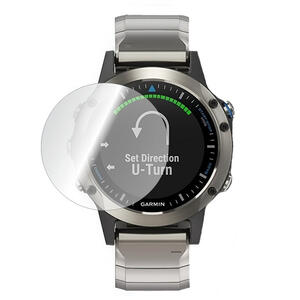 Accesoriu Folie de protectie Clasic Smart Protection Smartwatch Garmin Quatix 5 - 4buc x folie display