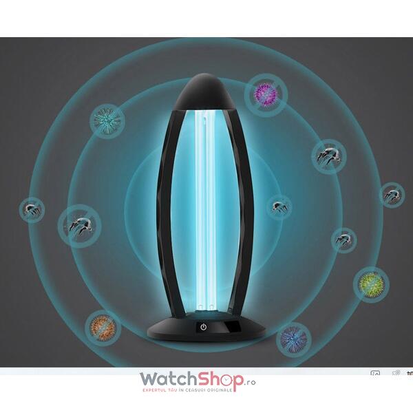 WatchShop Lampa germicida cu UV - alb, 60 w