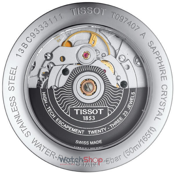 Ceas Tissot T-CLASSIC  T097.407.16.053.00 Bridgeport Automatic