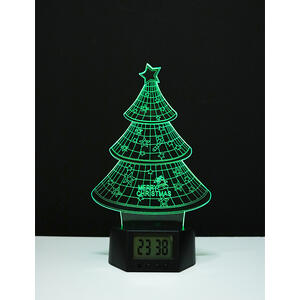 WatchShop Lampa led 3D CHRISTMAS TREE