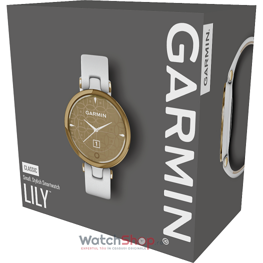 Ceas SmartWatch Garmin Lily™ 010-02384-B3 Light Gold