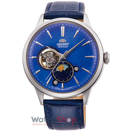 Ceas Orient Sun and Moon RA-AS0103A Open Heart Automatic