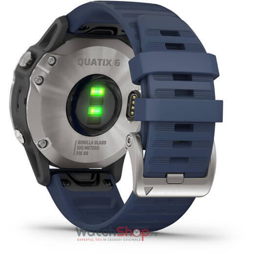 SmartWatch Garmin quatix® 6 010-02158-91 Captain Blue