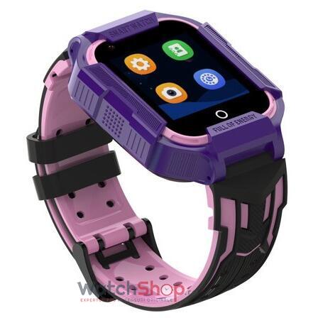 Ceas SmartWatch Garett NEON_4G_FIOL 4G Purple