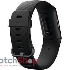 Ceas SmartWatch CHARGE 4 (NFC) w integrated GPS  FitbitPay - Black