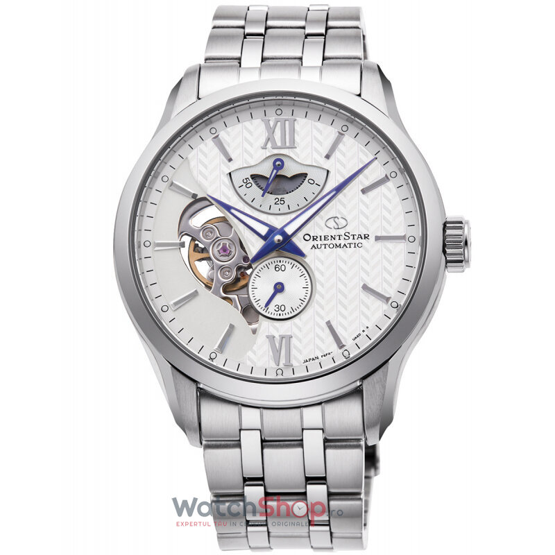 Ceas Orient CONTEMPORARY RE-AV0B01S00B Layered Skeleton Automatic Automatic
