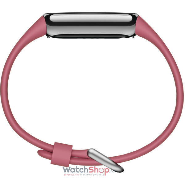 Ceas SmartWatch Fitbit LUXE - Platinum/Orchid