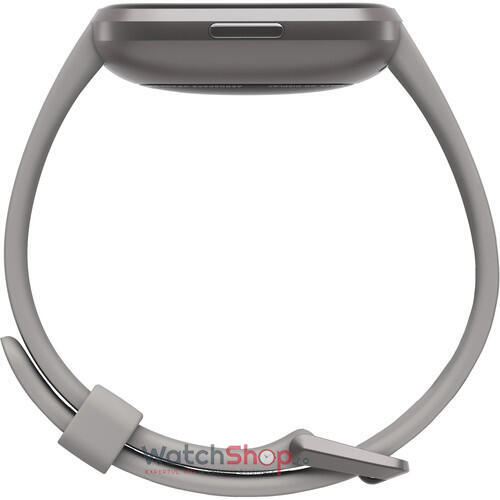 Ceas SmartWatch Fitbit VERSA 2 (NFC) - Stone/Mist Grey