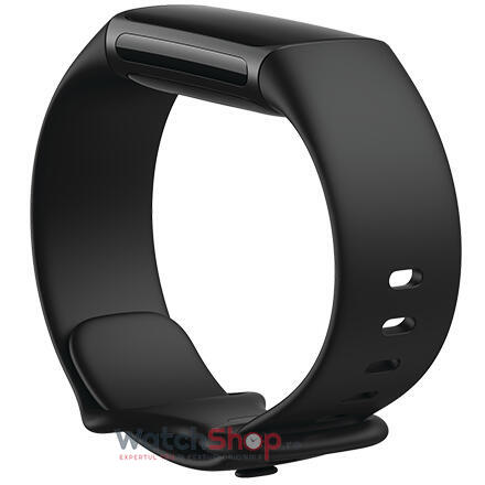 Ceas SmartWatch Fitbit Charge 5  Bratara Fitness FB421BKBK  Black/Graphite Stainless Steel