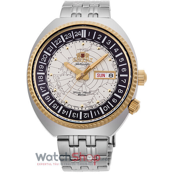 Ceas Orient AUTOMATIC WORLD MAP RA-AA0E01S19B Automatic