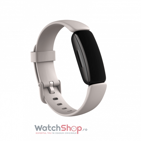 Curea smartwatch Fitbit Inspire 2 C Band Lunar White Large