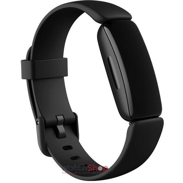 Curea smartwatch Fitbit Inspire 2 Classic Band Black Large