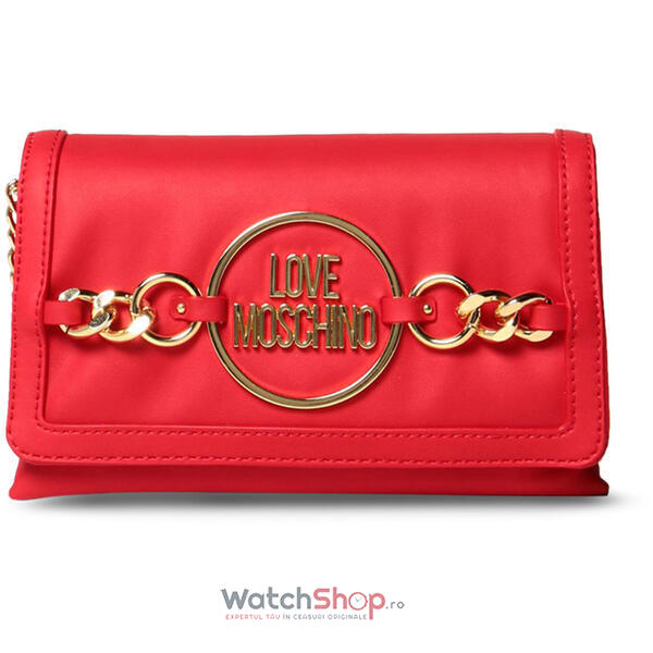 Geanta Love Moschino JC4152PP1DLE0 500 Red