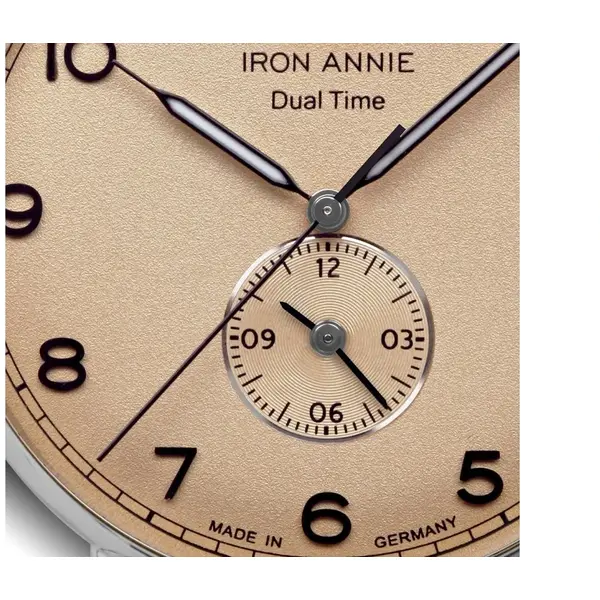 Ceas Iron Annie Amazonas Impression 5940-3 Dual Time