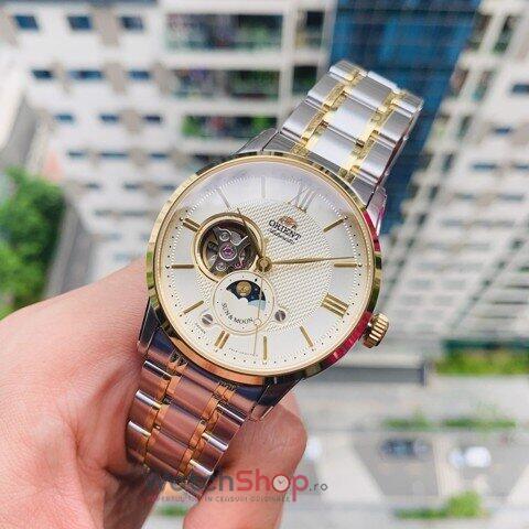 Ceas Orient Sun and Moon RA-AS0001S00B Automatic