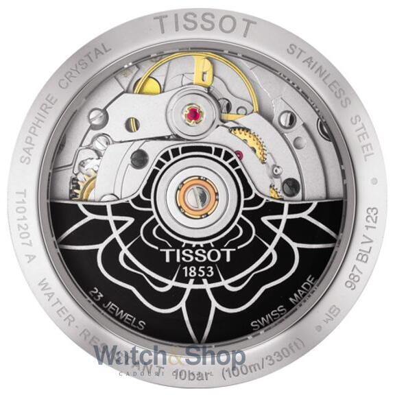Ceas Tissot T-Classic PR100 T101.207.11.116.00 Powermatic 80 Automatic Lady