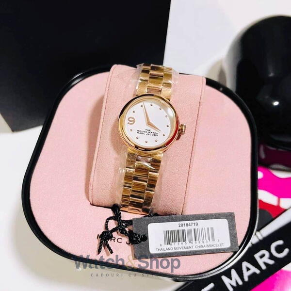 Ceas Marc Jacobs The Round MJ0120184719-1