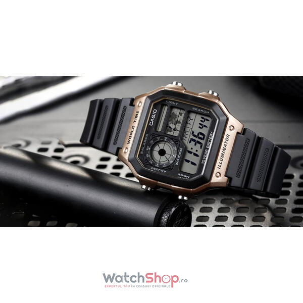Ceas Casio COLLECTION AE-1200WH-5AVEF