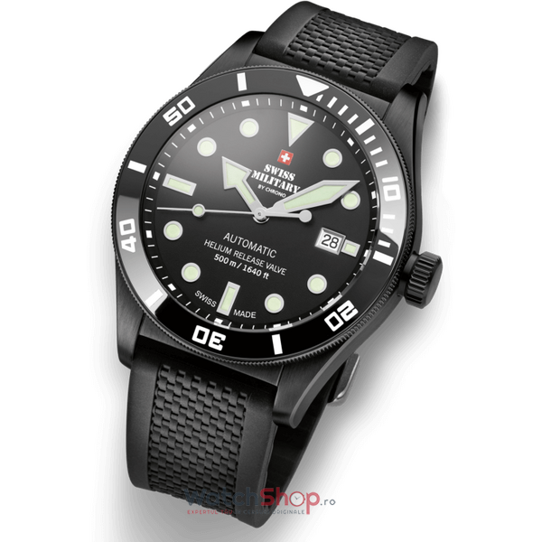 Ceas Swiss Military by Chrono DIVER SMA34075.05 Automatic
