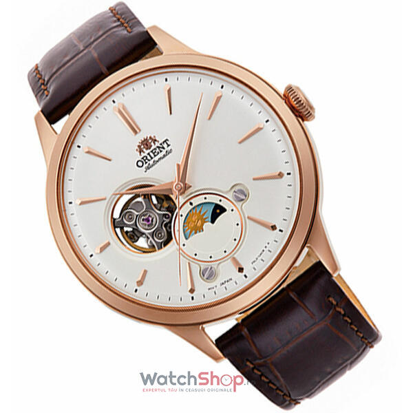 Ceas Orient SUN AND MOON RA-AS0102S Open Heart Automatic