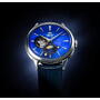 Ceas Orient Sun and Moon RA-AS0103A Open Heart Automatic