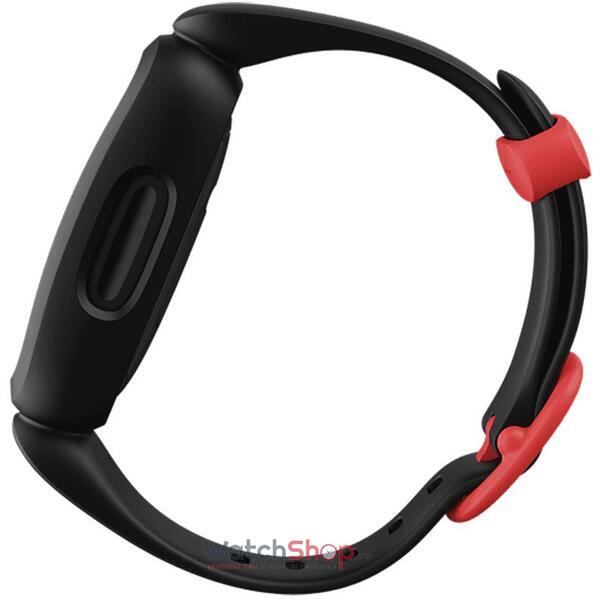 Ceas SmartWatch Fitbit ACE 3 Black/Racer Red