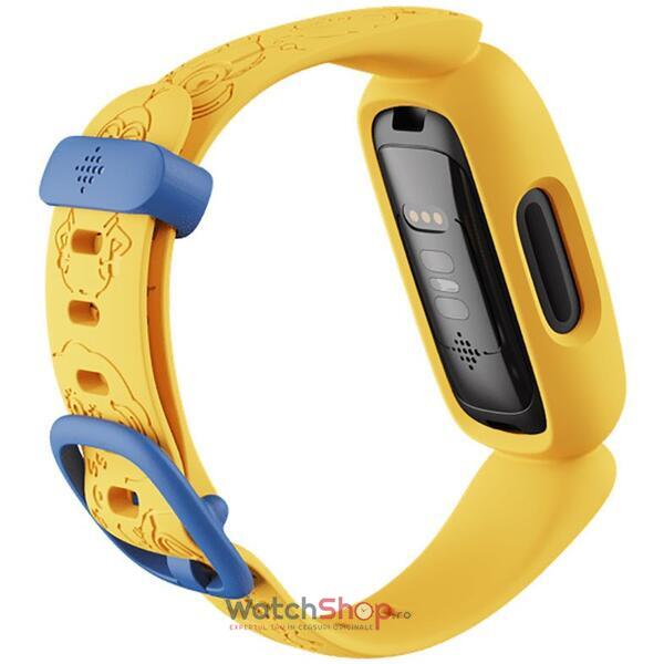 Ceas SmartWatch Fitbit ACE 3 Edition Minions Black/Yellow