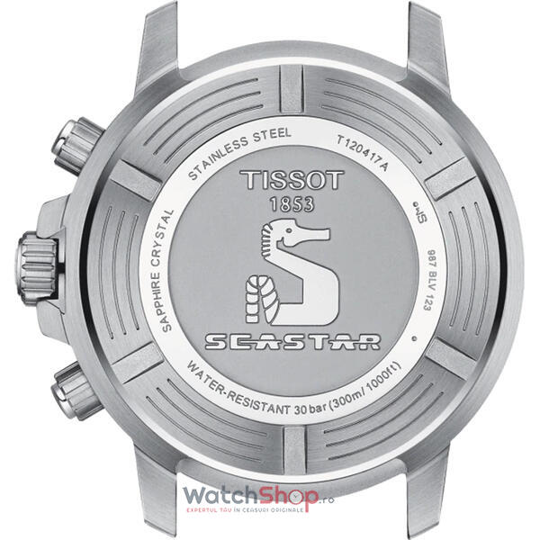 Ceas Tissot T-SPORT 1000 T1204171142100 Seastar 1000 Cronograf