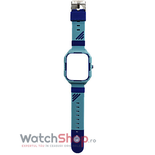 Curea smartwatch Garett Belt for Garett Kids 4G, blue 4G imagine noua 2022