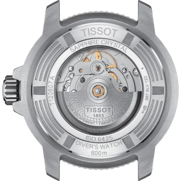 Ceas Tissot T-SPORT T1206071104100 Seastar 2000 Professional Powermatic