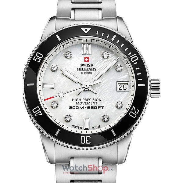 Ceas Swiss Military by Chrono SM34089.03 Diver ladies