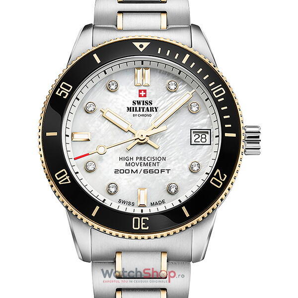 Ceas Swiss Military by Chrono SM34089.04 Diver ladies