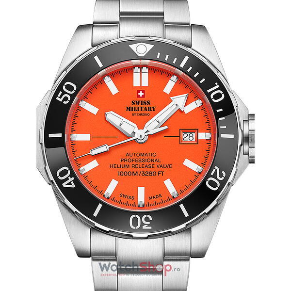 Ceas Swiss Military by Chrono Diver SMA34092.03 automat