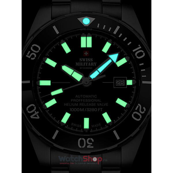 Ceas Swiss Military by Chrono Diver SMA34092.05 automatic