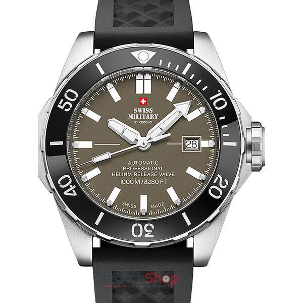 Ceas Swiss Military by Chrono Diver SMA34092.08 automatic