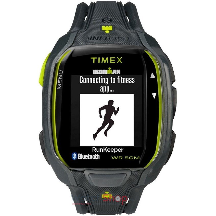 Ceas SmartWatch Timex Ironman Run X50 TW5K84500H4 Ceas imagine noua 2022