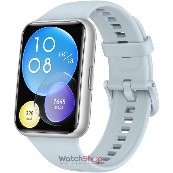 Ceas SmartWatch HUAWEI Fit 2 55028895, Isle Blue, Active Edition